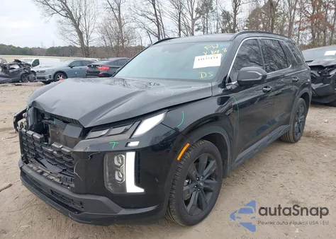 2024 Hyundai Palisade Xrt from USA, damaged, VIN KM8R34GE5RU648779
